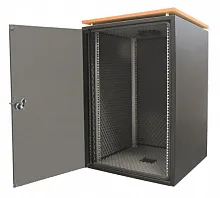 Шкаф телекоммуникационный напольный ZPAS WZ-4888-01-01-161 19" 18U 600x600мм