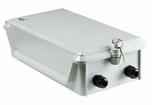 Распределительная коробка Cabeus O-DB-100P 19" на 100 пар, 350х190х95 мм, IP54, для улицы