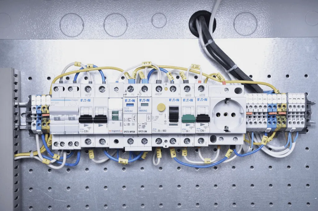 Шкаф всепогодный напольный укомплектованный 12U (Ш1000 × Г900) с эл. отсеком, комплектация Т1-IP55