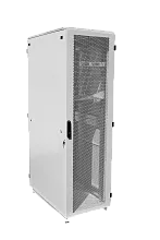 .Шкаф телекоммуникационный напольный 38U (600 × 800) дверь перфорированная