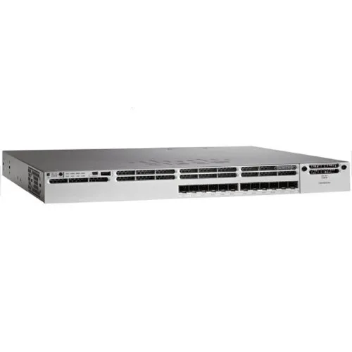 Коммутатор Cisco WS-C3850-12XS-S (Без LAN портов, 12 SFP портов) Коммутатор Cisco WS-C3850-12XS-S (Без LAN портов, 12 SFP портов)