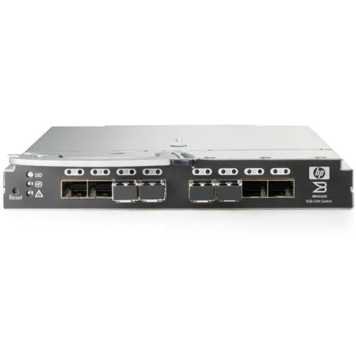 Коммутатор HPE SAN B-Series (AJ820B) (Без LAN портов, 8 SFP портов) Коммутатор HPE SAN B-Series (AJ820B) (Без LAN портов, 8 SFP портов)