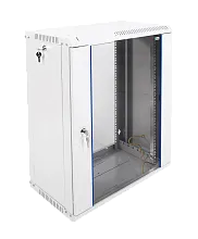 Шкаф телекоммуникационный настенный ЦМО ШРН-Э-15.350 19" 15U 600x350x742мм