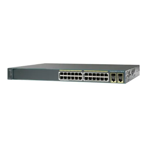 Коммутатор Cisco Catalyst 2960 Plus WS-C2960+24PC-L (100 Base-TX (100 мбит/с)) Коммутатор Cisco Catalyst 2960 Plus WS-C2960+24PC-L (100 Base-TX (100 мбит/с))