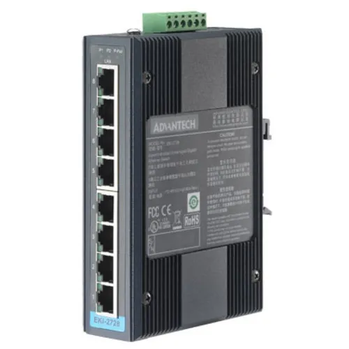 Коммутатор ADVANTECH EKI-2728-CE (1000 Base-TX (1000 мбит/с), Без SFP портов) Коммутатор ADVANTECH EKI-2728-CE (1000 Base-TX (1000 мбит/с), Без SFP портов)