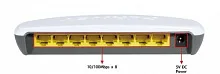 Коммутатор Planet SW-804 (100 Base-TX (100 мбит/с), Без SFP портов)