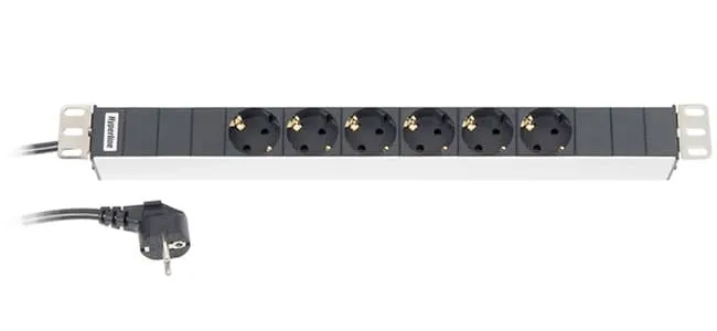 Hyperline SHT19-6SH-2.5EU