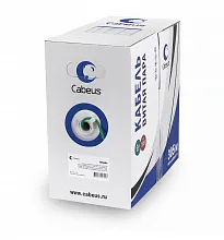 Cabeus UTP-4P-Cat.5e-SOLID-LSLTx-GN