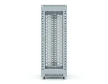 Шкаф телекоммуникационный напольный RUSRACK RSRF-608032/PMGY 19" 32U 600x800x1610мм