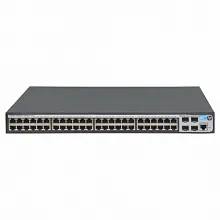 Коммутатор HPE 1920-48G Switch JG927A (1000 Base-TX (1000 мбит/с))