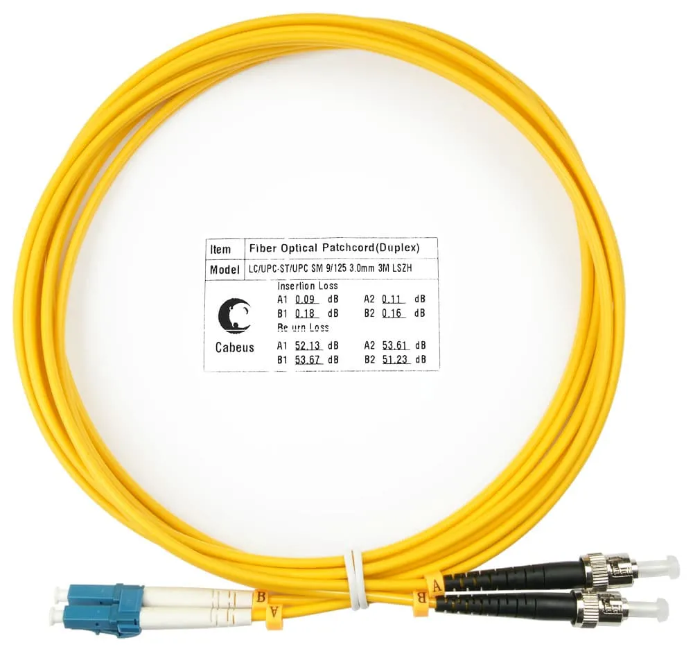 Cabeus FOP(d)-9-LC-ST-3m Cabeus FOP(d)-9-LC-ST-3m