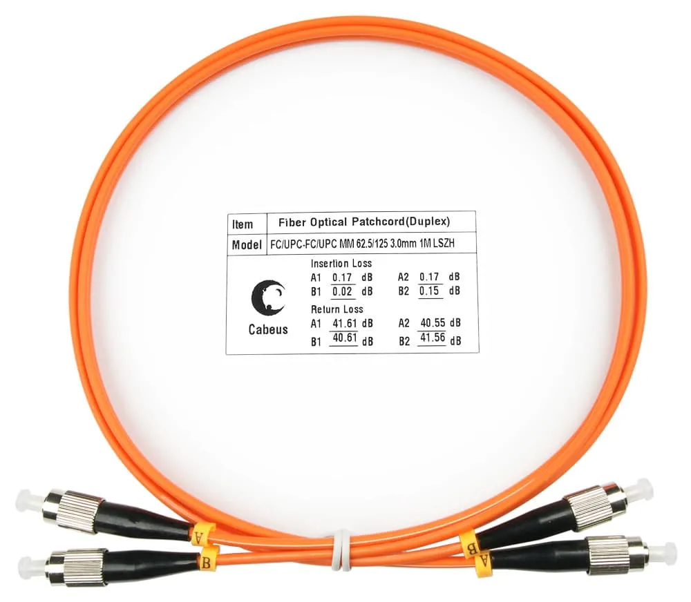 Cabeus FOP-62-FC-FC-1m Cabeus FOP-62-FC-FC-1m