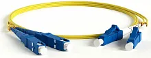 Hyperline FC-S2-9-LC/UR-SC/AR-H-2M-LSZH-YL