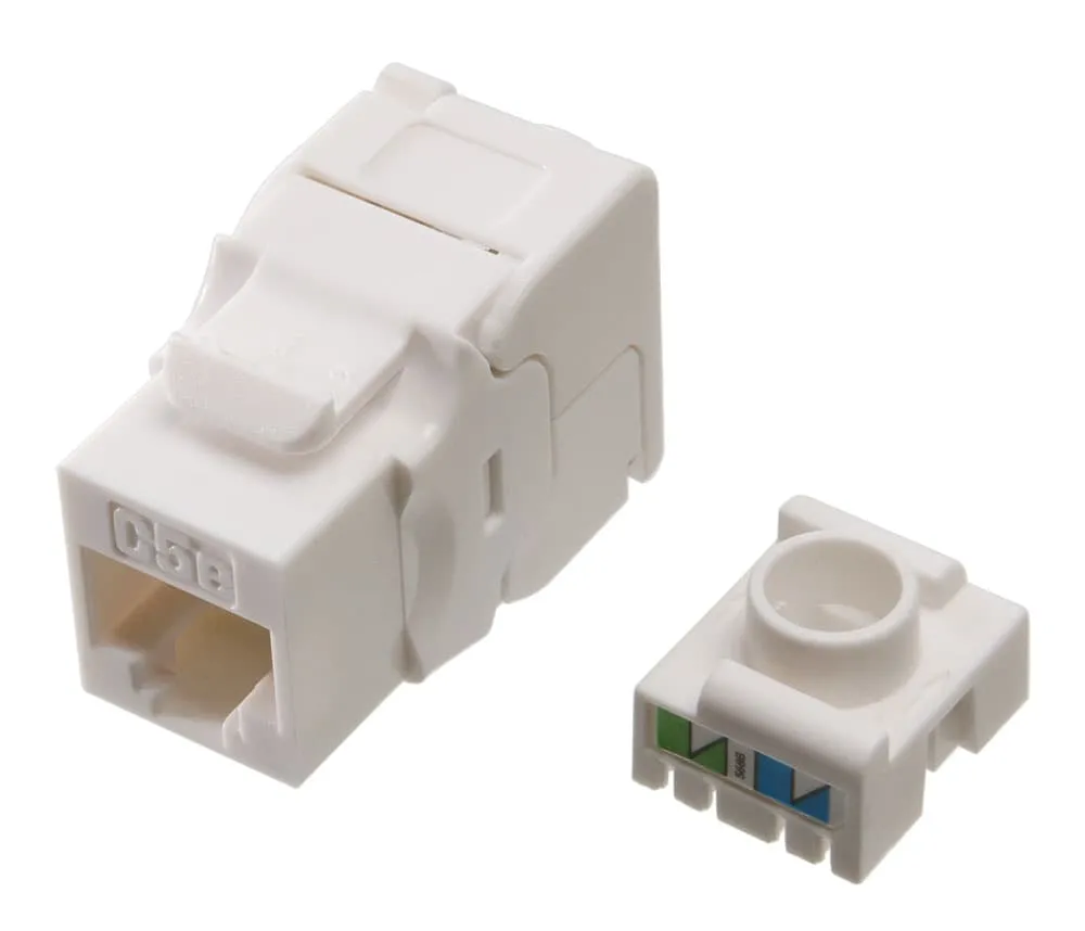 Cabeus KJ-RJ45-Cat.5E-180-Tooless