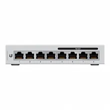 Коммутатор Ubiquiti  US-8-60W-EU (1000 Base-TX (1000 мбит/с), Без SFP портов)