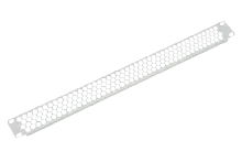 Фальшпанель в шкаф 19" 1U перфорированная
