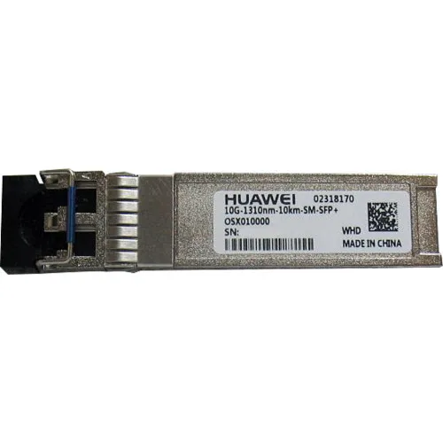 Модуль Huawei трансивер 10GE 10KM LC SM OSX010000 02318170 (SFP+ модуль) Модуль Huawei трансивер 10GE 10KM LC SM OSX010000 02318170 (SFP+ модуль)