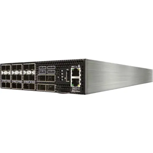 Коммутатор Mellanox MSN2010-CB2FO (Без LAN портов, 18 SFP портов)