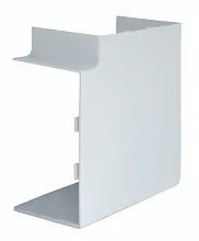 Угол плоский L-образный нерегулируемый (16x16) Plast EKF