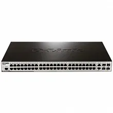 Коммутатор D-link DES-3200-52 (100 Base-TX (100 мбит/с), 4 SFP порта)