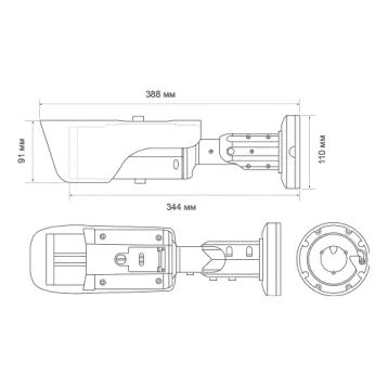 Тепловизионная видеокамера EVIDENCE Код товара: 30609 Тепловизионная видеокамера EVIDENCE Код товара: 30609