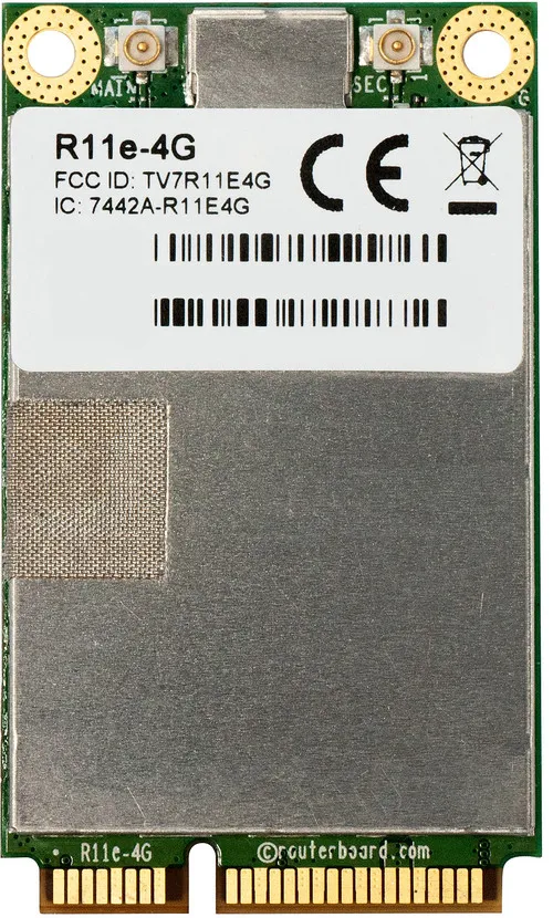 Аксессуар для сетевого оборудования Mikrotik R11e-4G (Модуль) Аксессуар для сетевого оборудования Mikrotik R11e-4G (Модуль)