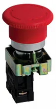 Кнопка BS542 поворотная красная грибок NC EKF