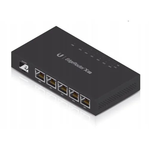 Маршрутизатор Ubiquiti  ER-X-SFP (10/100/1000 Base-TX (1000 мбит/с))