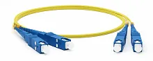 Hyperline FC-D2-9-SC/UR-SC/UR-H-1M-LSZH-YL