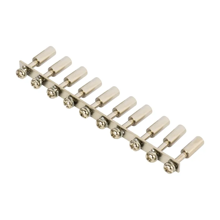 Перемычка тип 10PIN для 6,0 мм2 (10 шт.) EKF Перемычка тип 10PIN для 6,0 мм2 (10 шт.) EKF