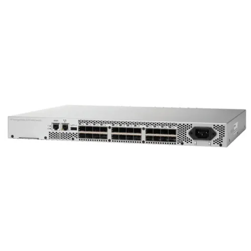 Коммутатор HPE Base SAN switch 8/8 AM866C#ABB (Без LAN портов, 24 SFP порта)