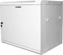 Шкаф телекоммуникационный настенный Gyders GDR-66035GM 19" 6U 600x350мм