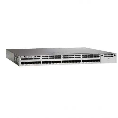 Коммутатор Cisco Catalyst 3850 24P-E WS-C3850-24P-E (1000 Base-TX (1000 мбит/с)) Коммутатор Cisco Catalyst 3850 24P-E WS-C3850-24P-E (1000 Base-TX (1000 мбит/с))