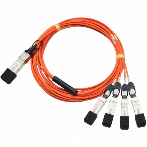 Аксессуар для сетевого оборудования Cisco 40GBASE Active Optical QSFP-4X10G-AOC1M=