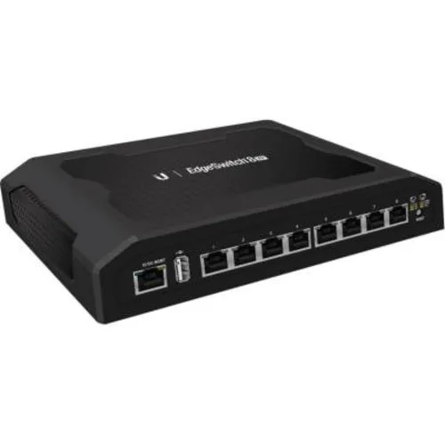 Коммутатор Ubiquiti  EdgeSwitch 8XP ES-8XP (1000 Base-TX (1000 мбит/с), Без SFP портов)