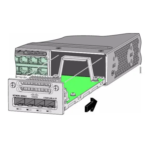 Аксессуар для сетевого оборудования Cisco C3850-NM-4-1G= (Модуль)