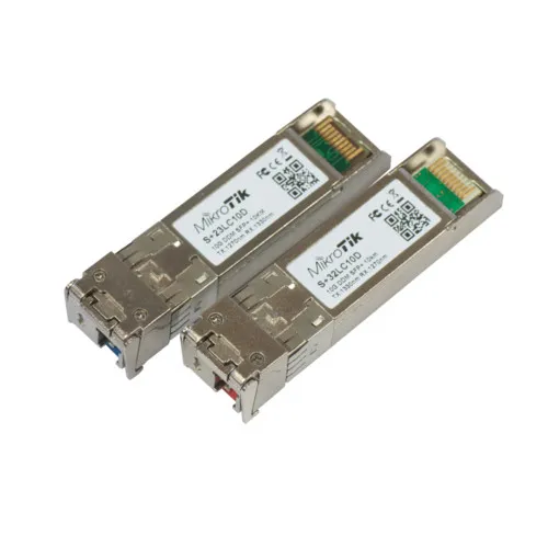 Модуль Mikrotik S+2332LC10D (SFP+ модуль) Модуль Mikrotik S+2332LC10D (SFP+ модуль)