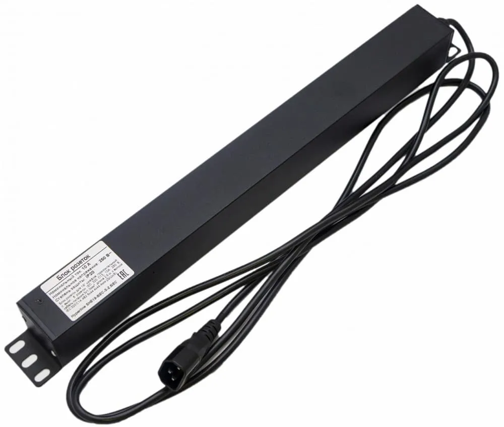 Hyperline SHE19-6IEC-S-2.5IEC Hyperline SHE19-6IEC-S-2.5IEC
