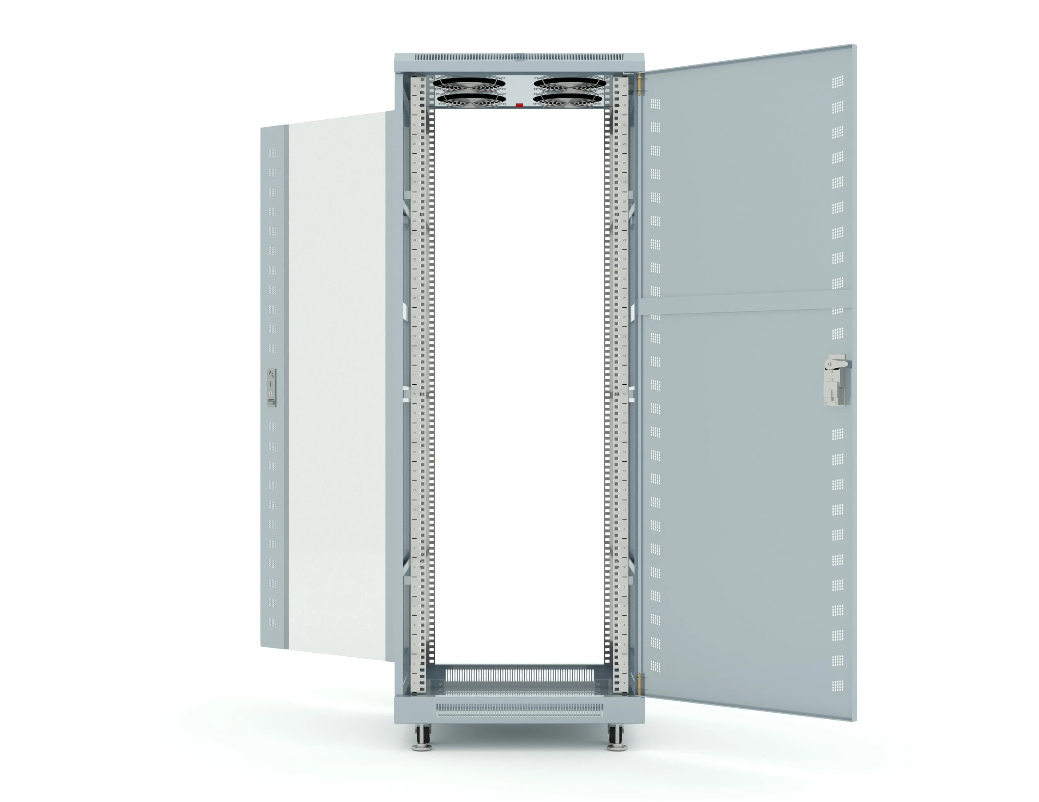 RUSRACK 32U 600х800 RUSRACK 32U 600х800