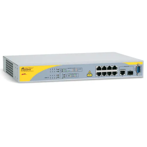 Коммутатор Allied Telesis AT-8000/8POE-50 (1000 Base-TX (1000 мбит/с))