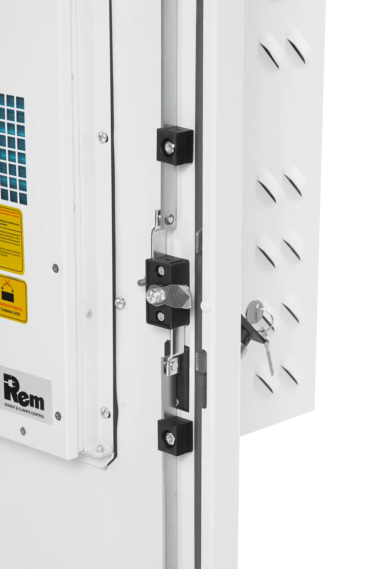 Шкаф всепогодный настенный 18U (Ш600 × Г500), комплектация ТК с контроллером MC3 и датчиками