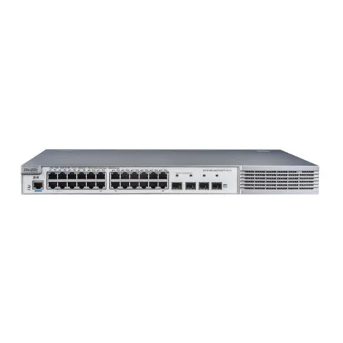 Коммутатор Ruijie XS-S1960 XS-S1960-24GT4SFP-UP-H (1000 Base-TX (1000 мбит/с), 4 SFP порта)