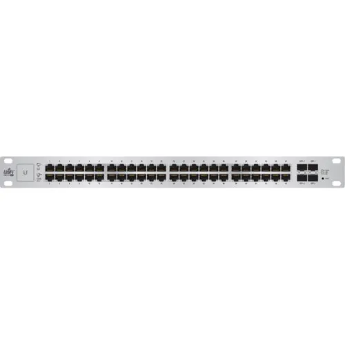 Коммутатор Ubiquiti  UniFi Switch US-48-750W (1000 Base-TX (1000 мбит/с), 4 SFP порта)