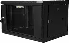 Шкаф телекоммуникационный настенный Gyders GDR-126045B 19" 12U 600x450мм