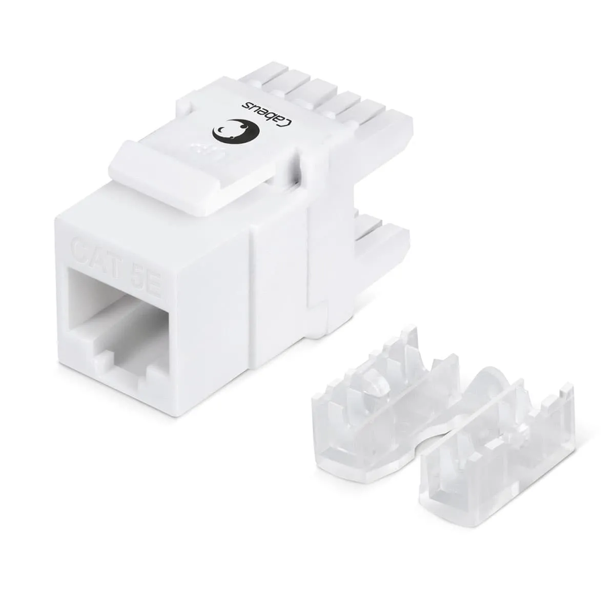 Cabeus KJ-RJ45-Cat.5E-180 Degree