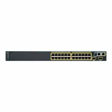 Коммутатор Cisco Catalyst 2960S WS-C2960S-24TD-L (1000 Base-TX (1000 мбит/с), 2 SFP порта)