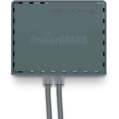 Маршрутизатор Mikrotik hEX S RB760IGS (10/100/1000 Base-TX (1000 мбит/с))