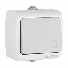 Мурманск Кнопка звонка 1-кл. 10А IP54 сер. EKF
