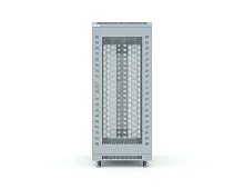 Шкаф телекоммуникационный напольный RUSRACK RSRF-601027/PMGY 19" 27U 600x1000x1388мм