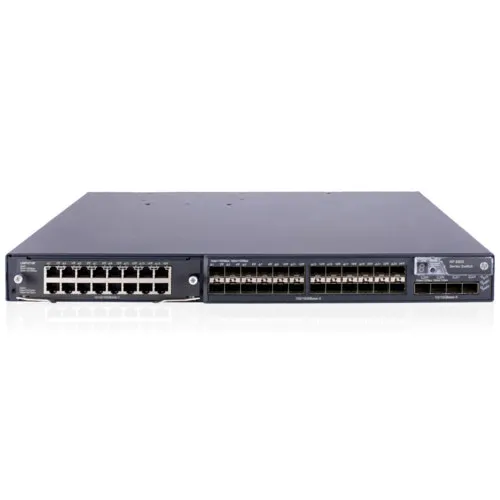 Коммутатор HPE A5800-24G-SFP (JC103A) JC103A-after_demo (1000 Base-TX (1000 мбит/с), 4 SFP порта) Коммутатор HPE A5800-24G-SFP (JC103A) JC103A-after_demo (1000 Base-TX (1000 мбит/с), 4 SFP порта)